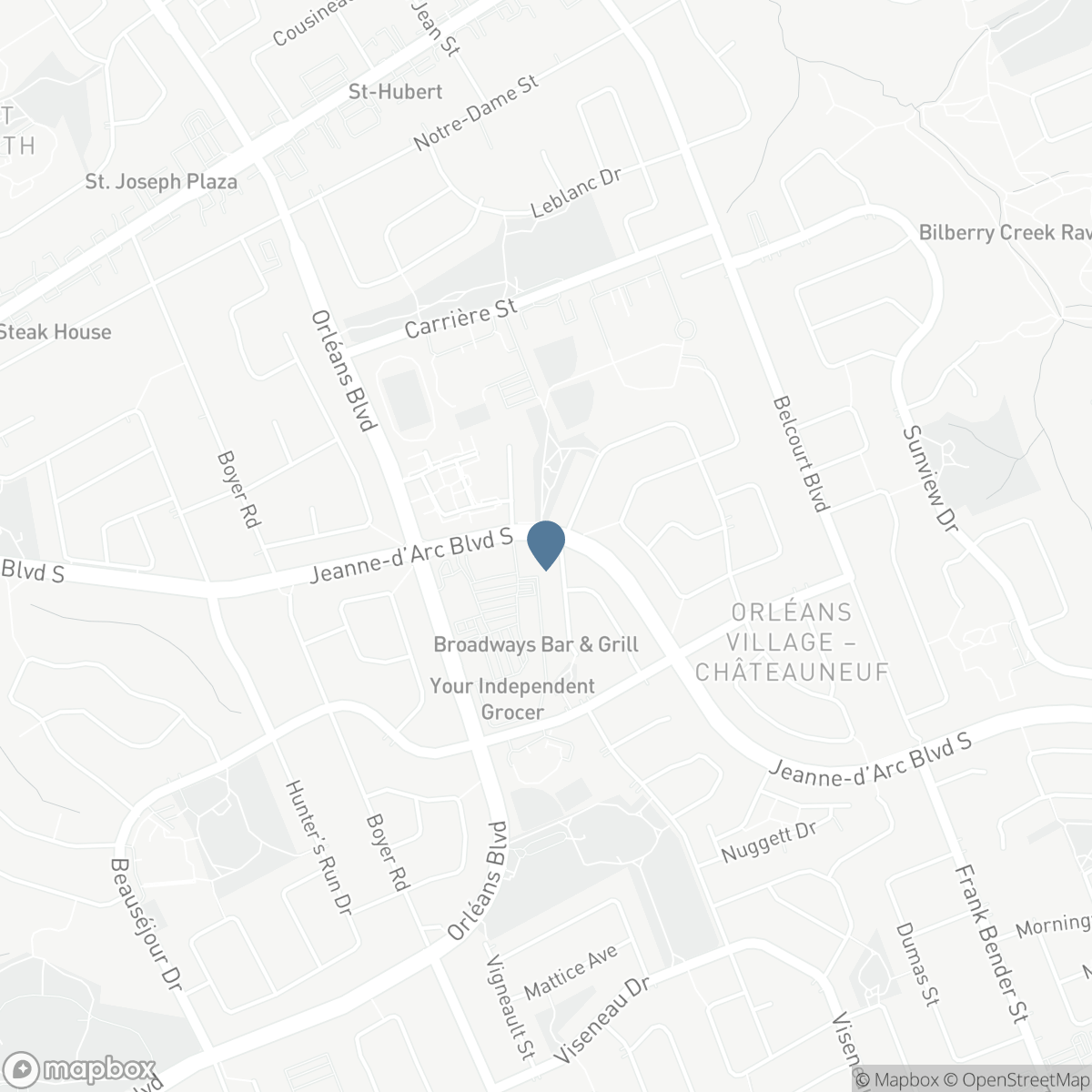 1548 CEDAR MILLS ROAD, Ottawa, Ontario K1C 7M1